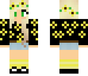finished spring blonde girl