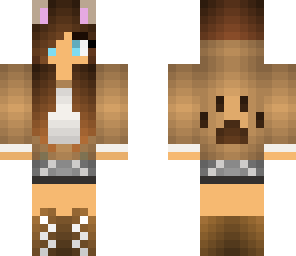 me as a brown bunny