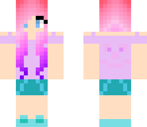cute summer spring girl