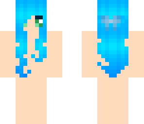 electric blue hair base