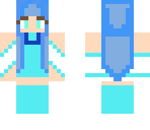 water lady