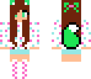 my cute foxy and cany girl