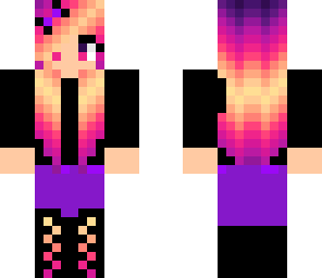 rainbow girl