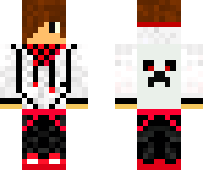 red cool teenager
