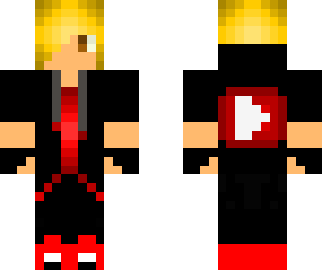 red youtuber boy