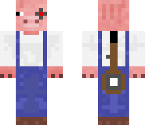 derpy farmer pig