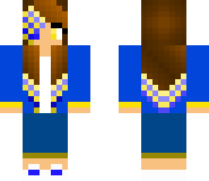 ix of blue and yellow