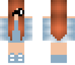 cute fixed blue girl