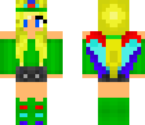 bird girl
