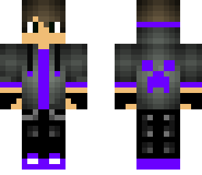 purple swag