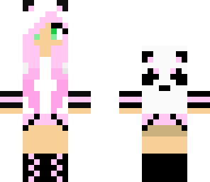 pink panda