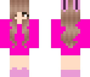 cute bunny girl