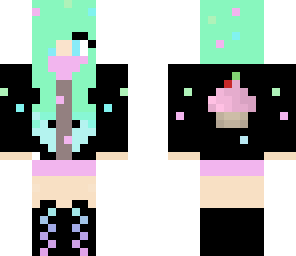 cupcake ninja girl superhero