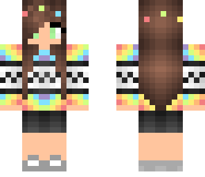 tie dye girl