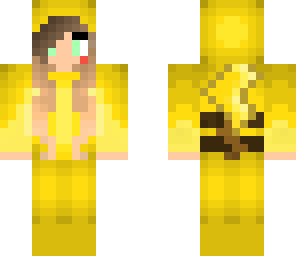 -pikachu onesie girl-