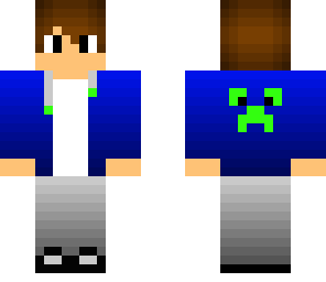 boy creeper skin