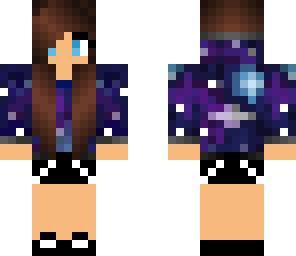 galaxy brunette edit