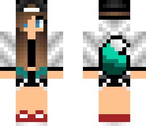 blue teel fox girl edit