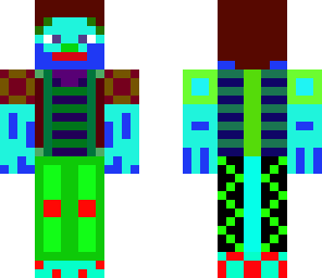 freaky skin