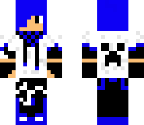blue