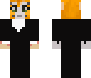 stampy in a suit