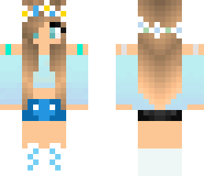 cute summer girl