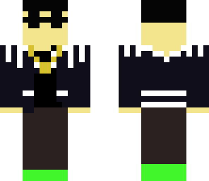 left boy