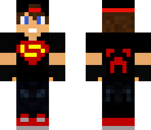 super boy black