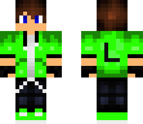 green xlegendplayz fan
