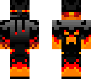 endermen fire