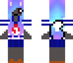bck_the_werewolf school girl yeah ik its bad