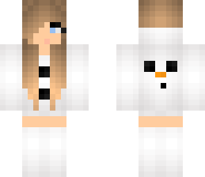 snowman girl
