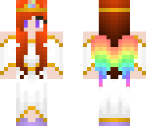 rainbow goddess