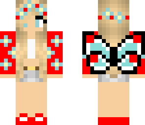 red fairy girl