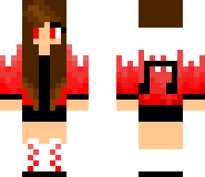 red music girl