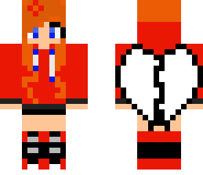 red angel girl