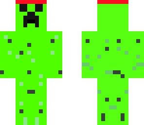 creeper in a hat