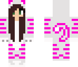 pink tiger girl