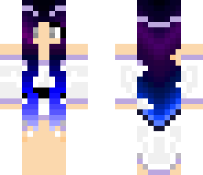 blue and purple elf
