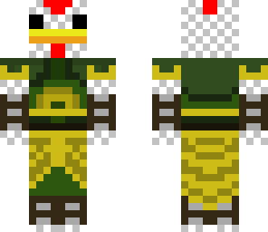 earthbender chicken 2