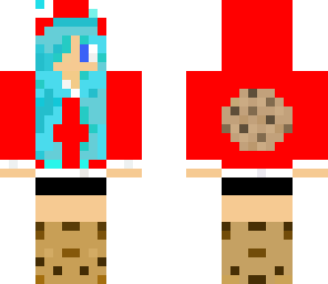 cookie monster girl
