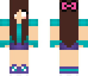 girl herobrine