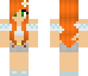 red head summer girl