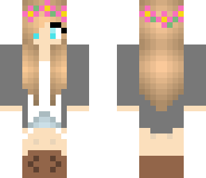 cute cardigan girl
