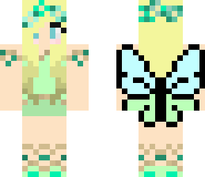 selina the nature fairy
