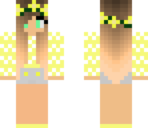 yellow girl skin
