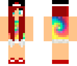 red hair girl