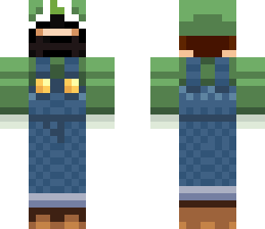 luigi's mansion luigi