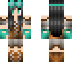 steam punk girl