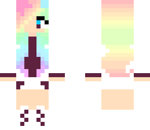 pastel haedphone girl